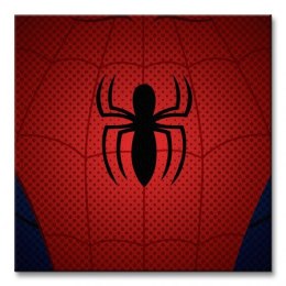 Ultimate Spider-man Spider-man Torso - Obraz na płótnie