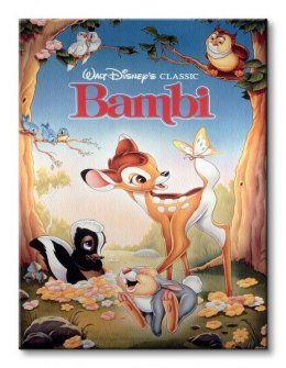 Bambi - Obraz na płótnie