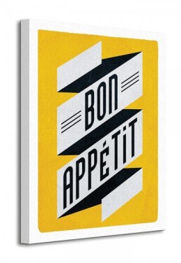 Bon Apettit - Obraz na płótnie