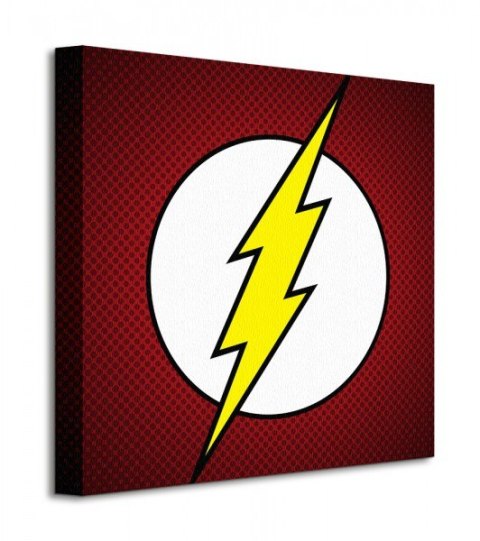 Dc Comics The Flash Symbol - Obraz na płótnie