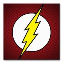 Dc Comics The Flash Symbol - Obraz na płótnie