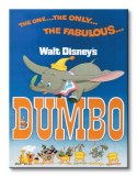 Disney Słoń Dumbo (The Fabulous) - Obraz na płótnie