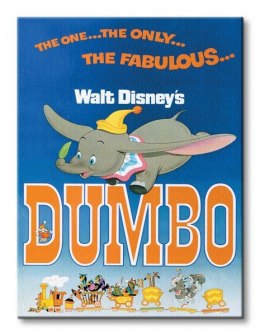 Disney Słoń Dumbo (The Fabulous) - Obraz na płótnie