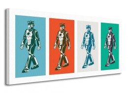 Doctor Who (Walking Cyberman) - Obraz na płótnie