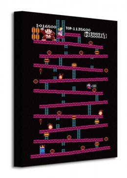 Donkey Kong (NES) - Obraz na płótnie