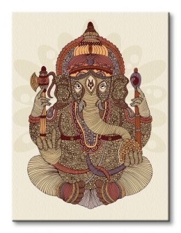Ganesha - Obraz na płótnie