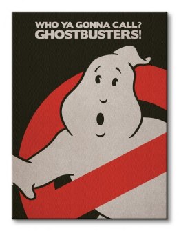 Ghostbusters (Logo) - Obraz na płótnie