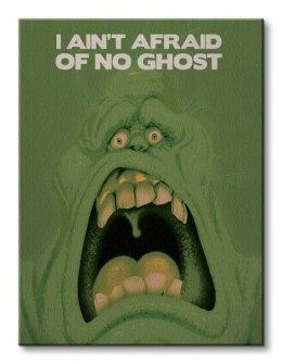 Ghostbusters (Slimer) - Obraz na płótnie
