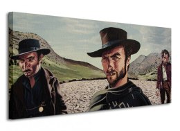 Gunslingers - Obraz na płótnie