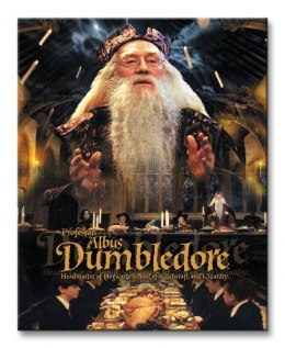 Harry Potter Dumbledore - Obraz na płótnie