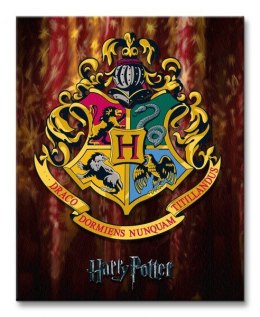 Harry Potter Hogwarts Crest - Obraz na płótnie