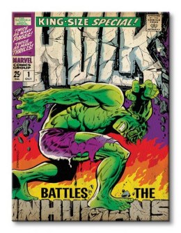 Hulk (Inhumans) - Obraz na płótnie