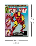 Iron Man (Hammer) - Obraz na płótnie