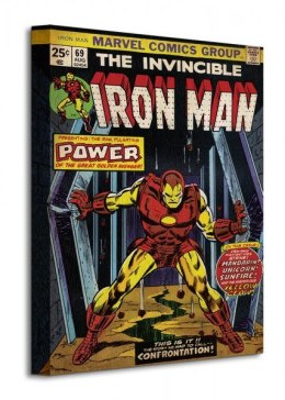 Iron Man (Power) - Obraz na płótnie