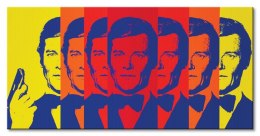James Bond (Multicoloured) - Obraz na płótnie