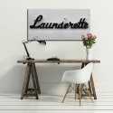 Launderette - Obraz na płótnie