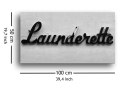 Launderette - Obraz na płótnie