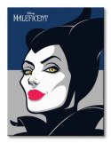 Maleficent (Face) - Obraz na płótnie