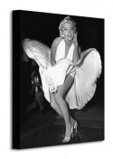 Marilyn Monroe (Seven Year Itch) - Obraz na płótnie