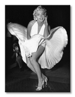Marilyn Monroe (Seven Year Itch) - Obraz na płótnie