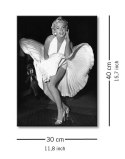 Marilyn Monroe (Seven Year Itch) - Obraz na płótnie