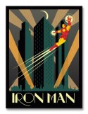 Marvel Deco Iron Man - Obraz na płótnie