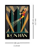 Marvel Deco Iron Man - Obraz na płótnie
