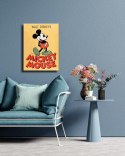 Myszka Miki Mickey Mouse (Mickey) - Obraz na płótnie