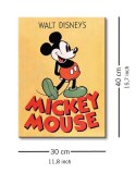 Myszka Miki Mickey Mouse (Mickey) - Obraz na płótnie