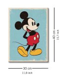 Myszka Miki Mickey Mouse (Retro) - Obraz na płótnie