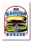 Pulp Fiction (Big Kahuna Burger) - Obraz na płótnie