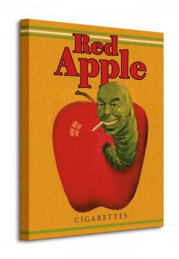 Pulp Fiction Red Apple Cigarettes - Obraz na płótnie