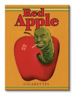 Pulp Fiction (Red Apple Cigarettes - Obraz na płótnie