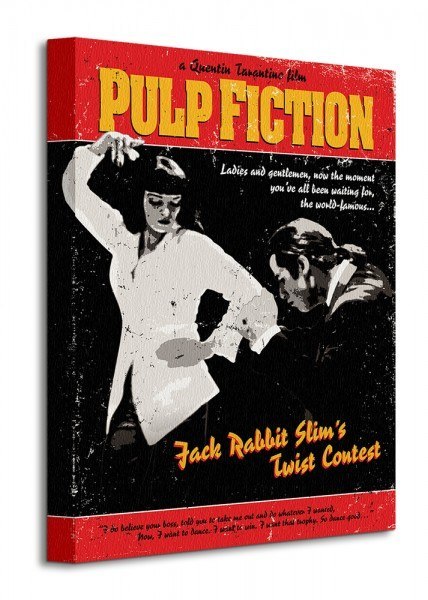 Pulp Fiction (Twist Contest) - Obraz na płótnie