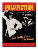 Pulp Fiction (Twist Contest) - Obraz na płótnie