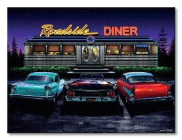 Roadside Diner - Obraz na płótnie
