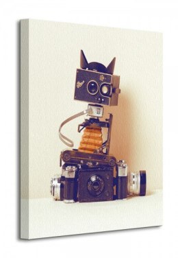 Robot Cat - Obraz na płótnie