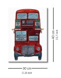 Routemaster - Obraz na płótnie