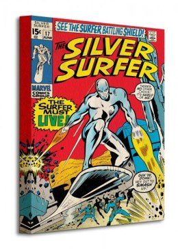Silver Surfer (Must Live) - Obraz na płótnie