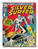 Silver Surfer (Must Live) - Obraz na płótnie