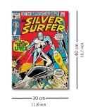 Silver Surfer (Must Live) - Obraz na płótnie