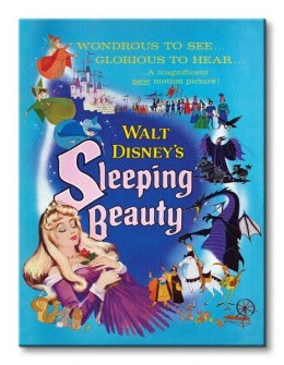 Sleeping Beauty (Glorious) - Obraz na płótnie