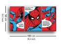 Spider-Man (Triptych) - Obraz na płótnie