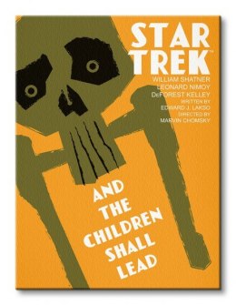 Star Trek (And The Children Shall Lead) - Obraz na płótnie
