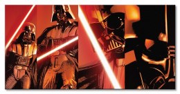 Star Wars Gwiezdne Wojny (Darth Vader Pose) - Obraz na płótnie