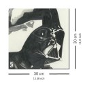 Star Wars Gwiezdne Wojny Darth Vader Sketch - Obraz na płótnie