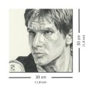Star Wars Gwiezdne Wojny Han Solo Sketch - Obraz na płótnie