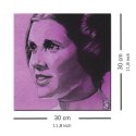 Star Wars Gwiezdne Wojny Princess Leia Sketch - Obraz na płótnie