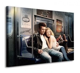Subway Ride - Obraz na płótnie