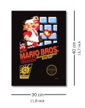 Super Mario Bros. (NES Cover) - Obraz na płótnie